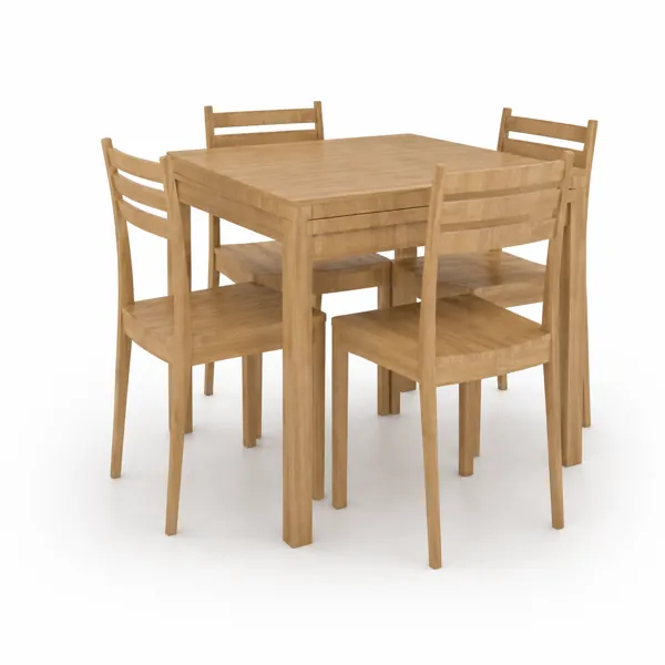 Wood Dining Table Set