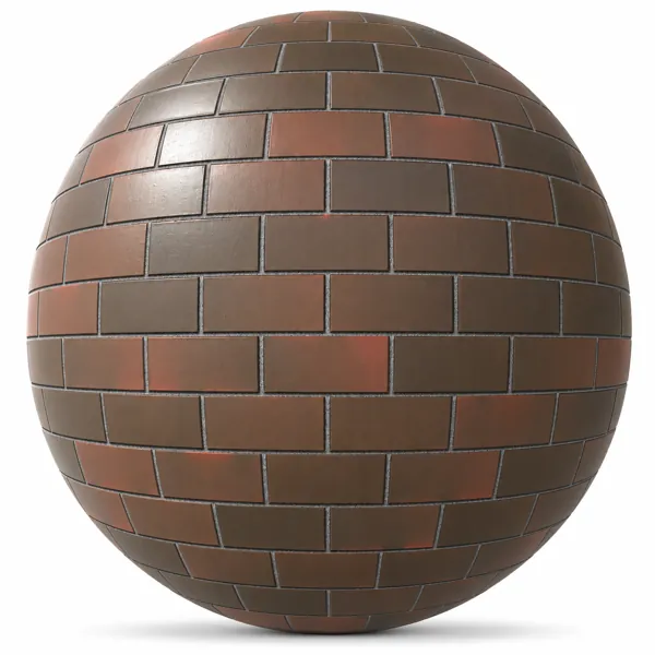 Dark Brick Wall Texture