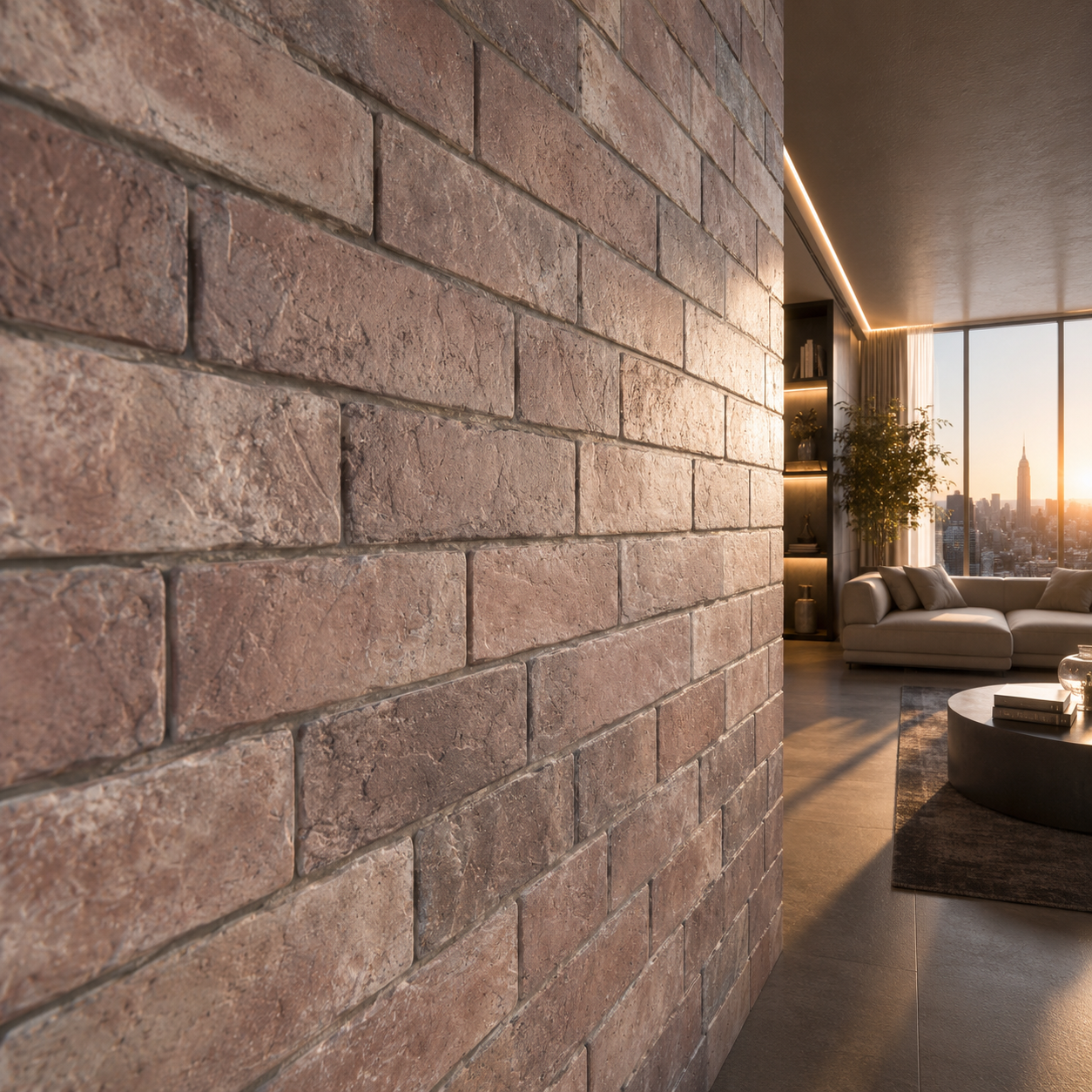 Aged Pink Stone Block Texture 2