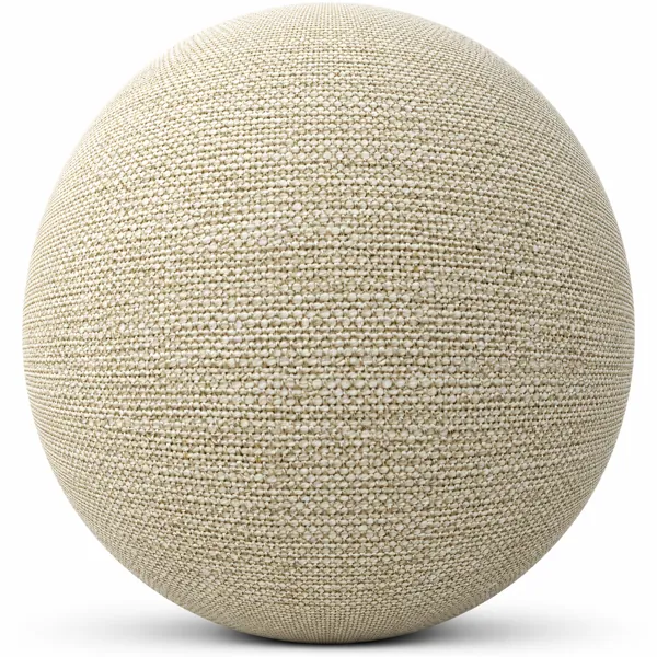 Cream Linen Fabric Texture