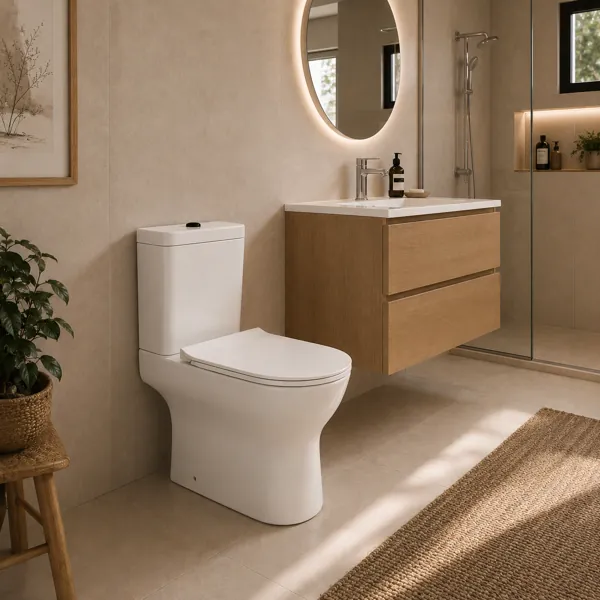 Toilet And Bidet No. 00006 back