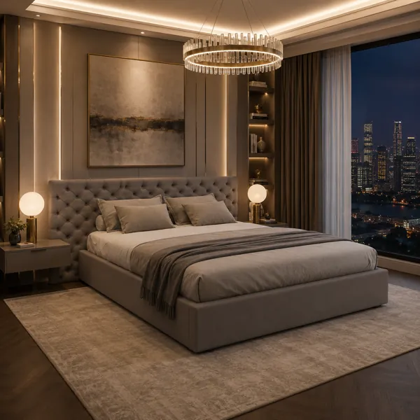 Bed No. 00077 back