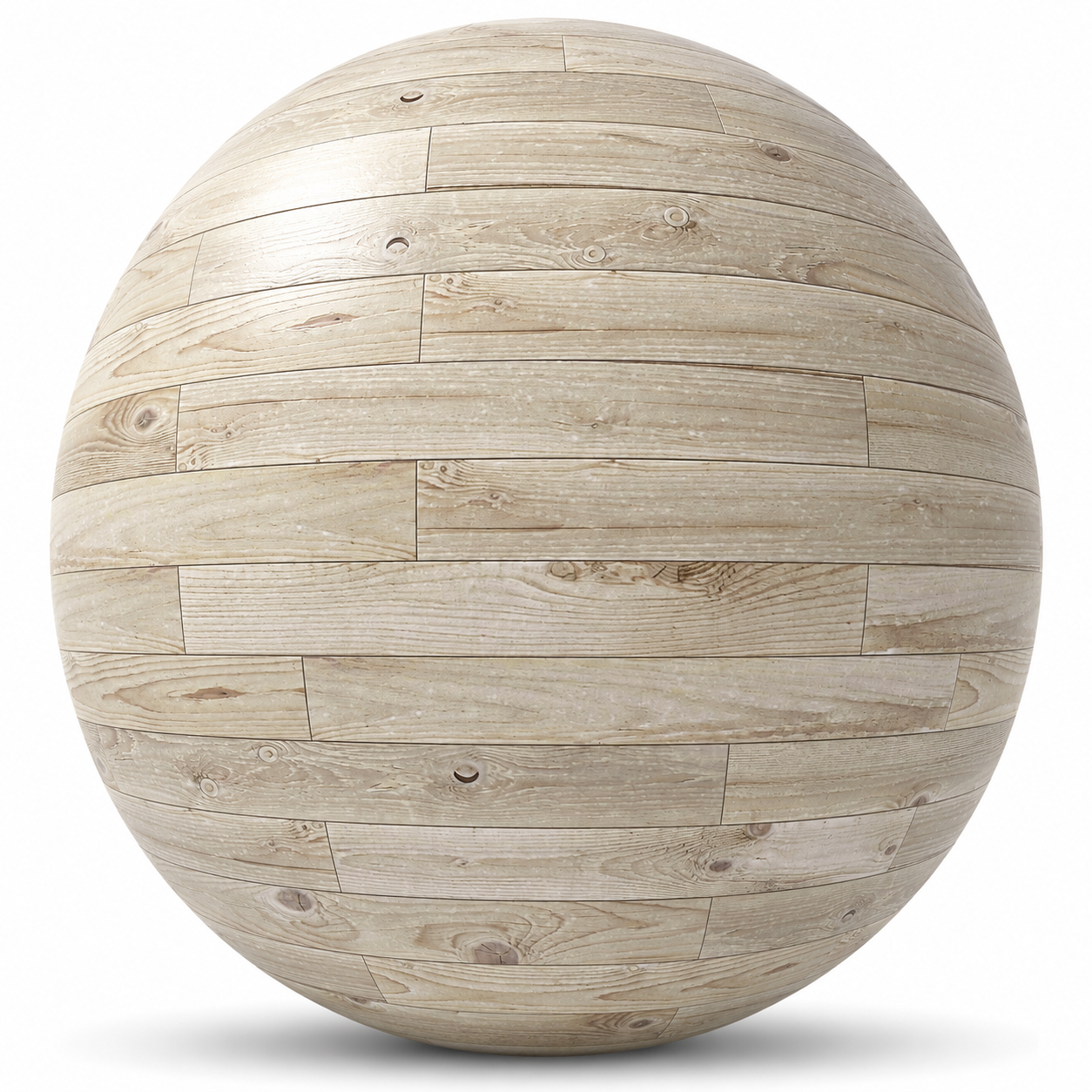 Pale Beige Washed Knotty Wood Parquet 1