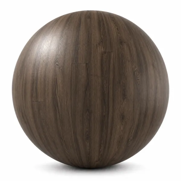 Dark Walnut Plank Texture