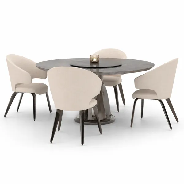 Round Dining Set