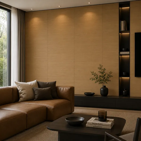 Natural Oak Wood Texture back