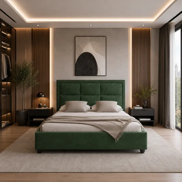 Bed No. 00056 back