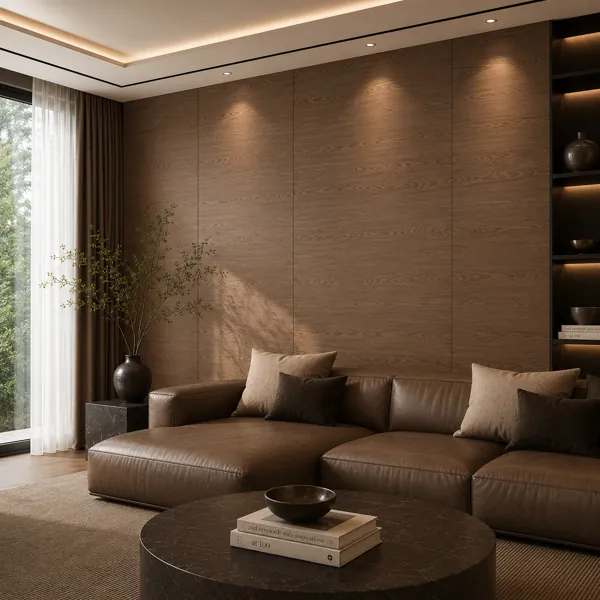 Dark Oak Wood Texture back