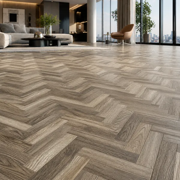 Weathered Herringbone Oak Texture back