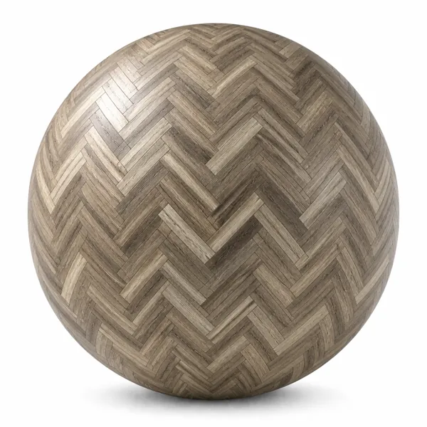 Weathered Herringbone Oak Texture