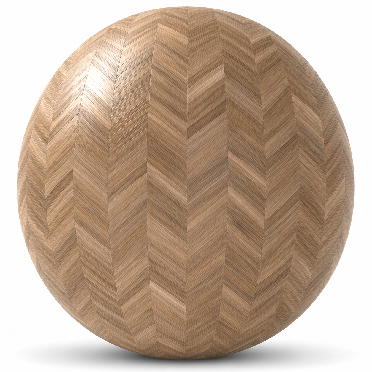 Warm Beige Chevron Wood Parquet 1