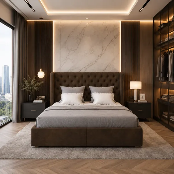 Bed No. 00059 back