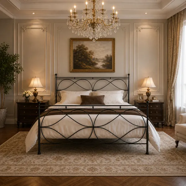 Bed No. 00047 back