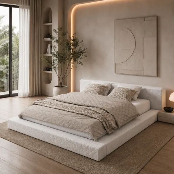 Bed No. 00007 back
