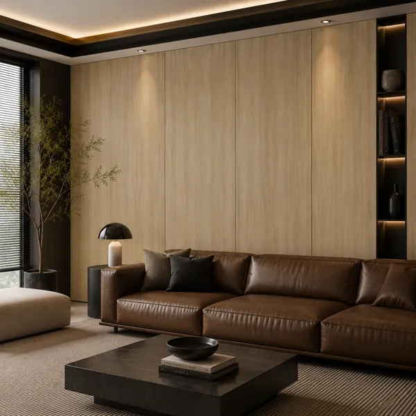 Light Oak Wood Texture back