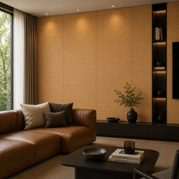 Natural Beech Wood Texture back