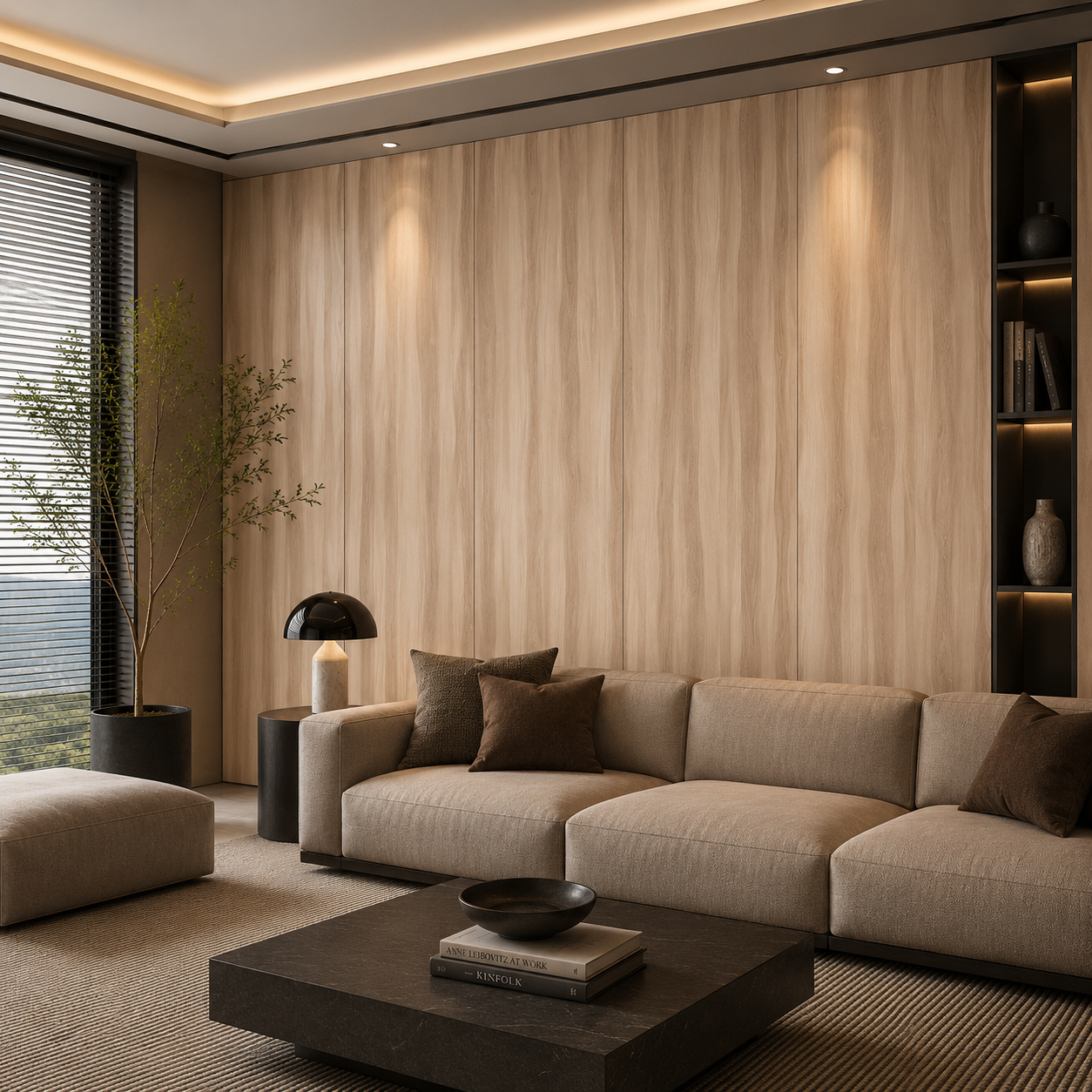 Light Walnut Wood Texture 2