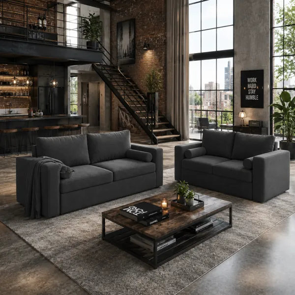 Sofa No. 00051 back