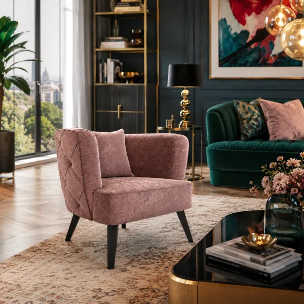 Armchair No. 00048 back