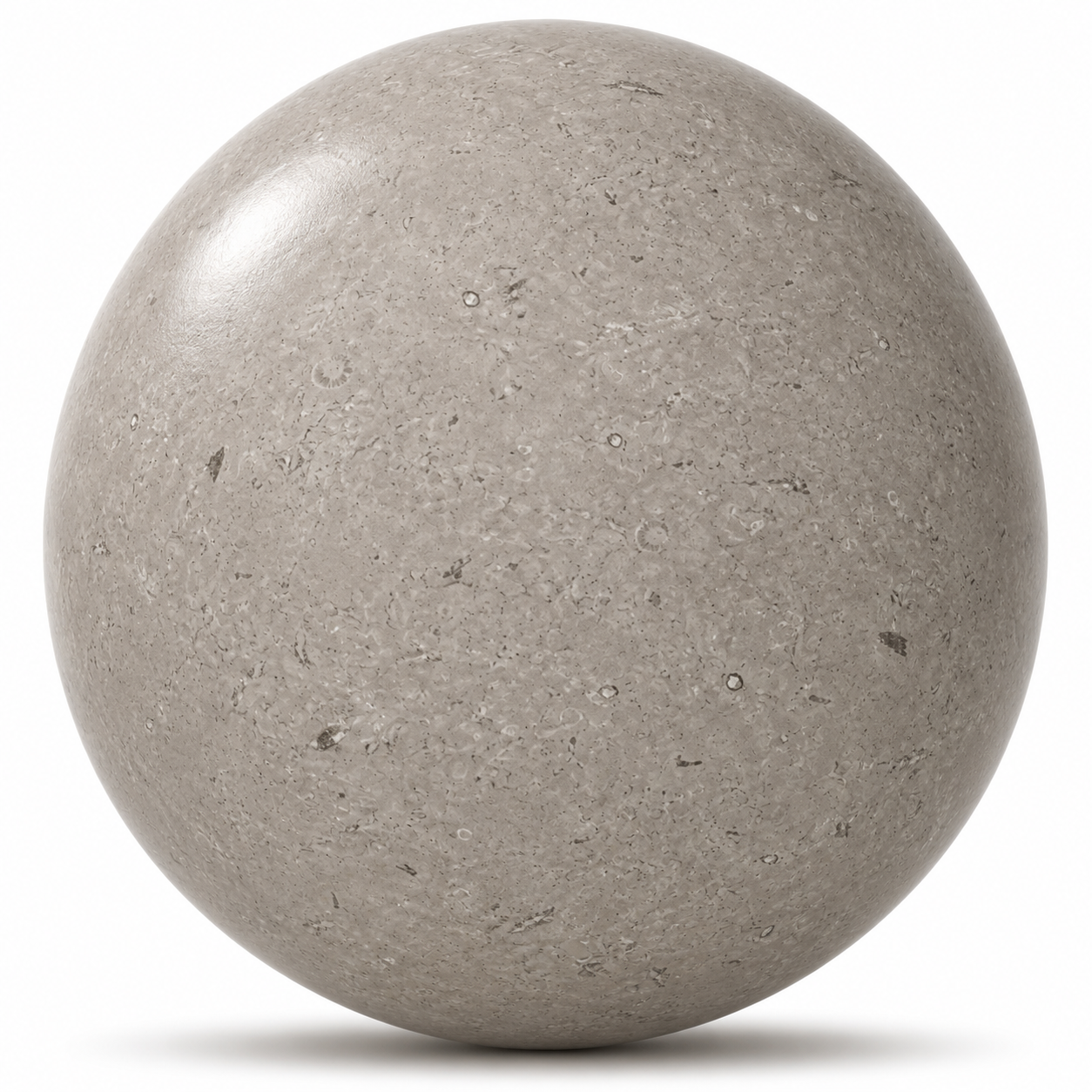 Light Fossil Limestone Texture