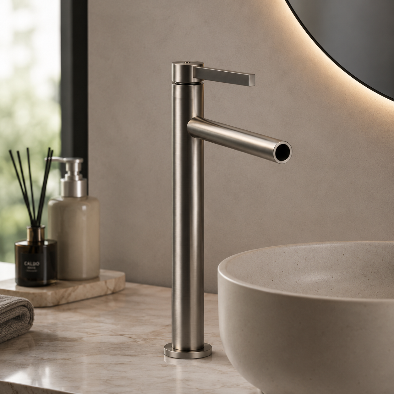 Tall Kitchen Faucet 3