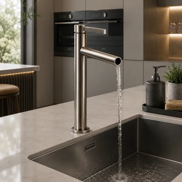 Tall Kitchen Faucet back