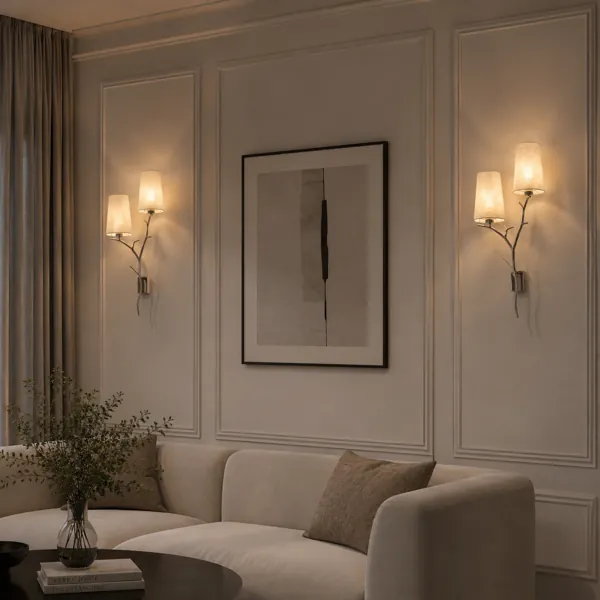 Wall Light No. 00005 back