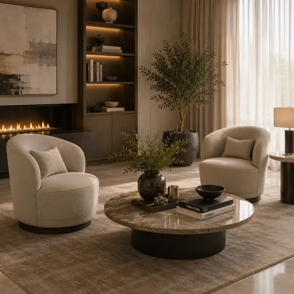 Armchair No. 00075 back