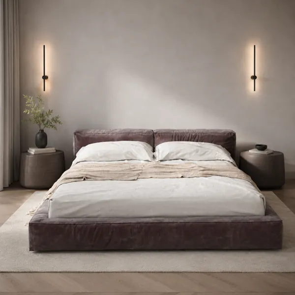 Bed No. 00008 back