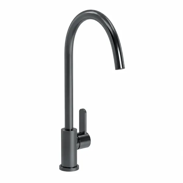 Gooseneck Kitchen Faucet