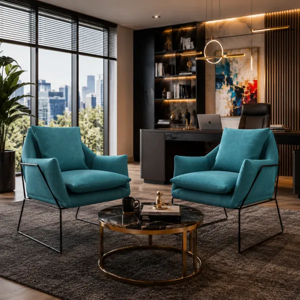 Armchair No. 00049 back